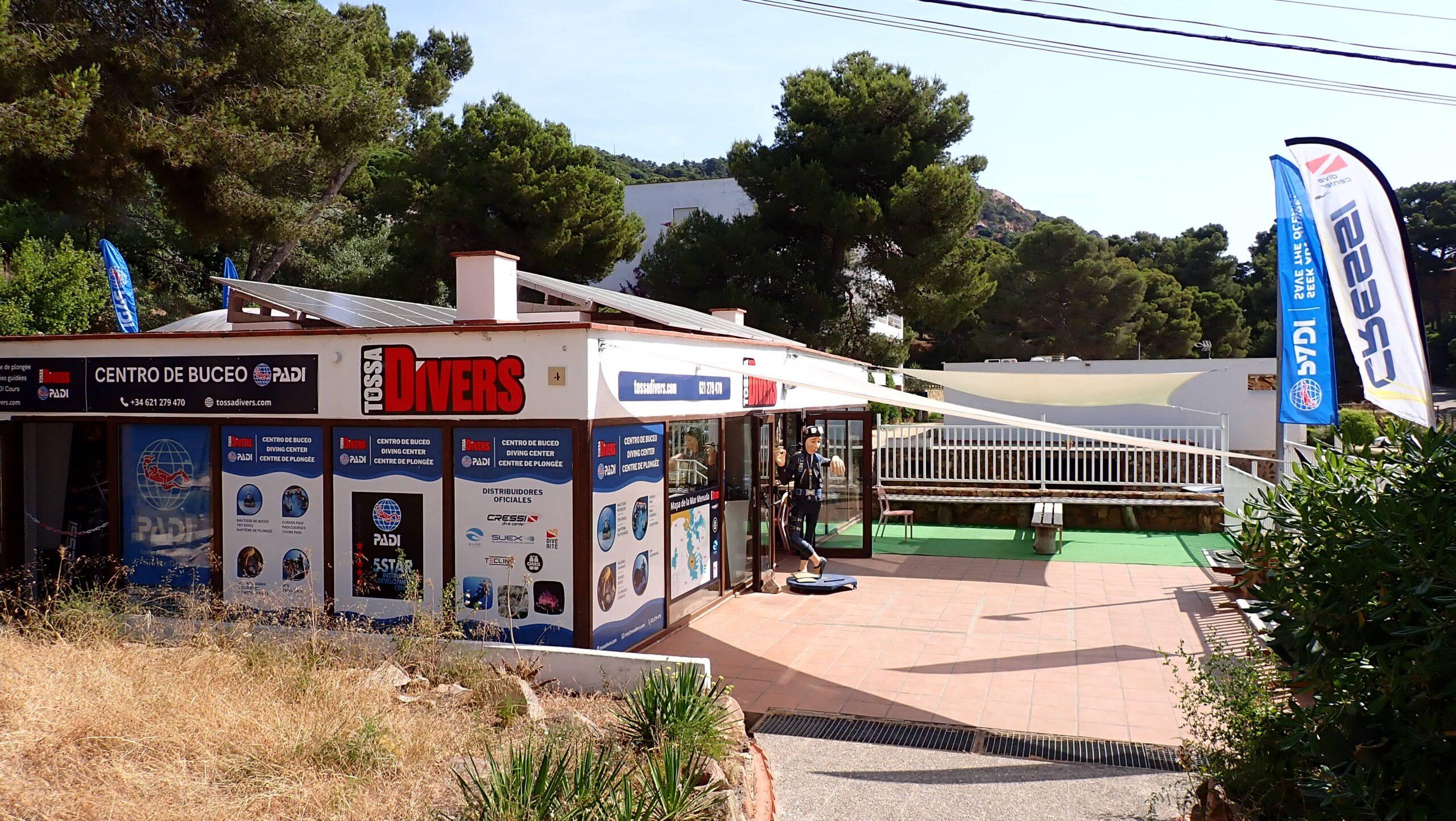 Vida marina mediterránea en Tossa de Mar