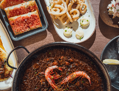 Menú Arroz en Can Gol