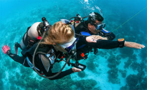Curso PADI Divemaster primer nivel profesional en TossaDivers