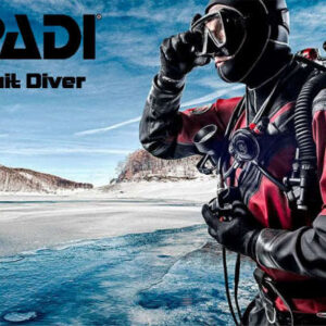 Traje seco TossaDIvers