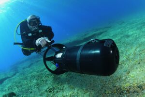 DPV Experience inmersión con scooter submarino en Tossa de Mar