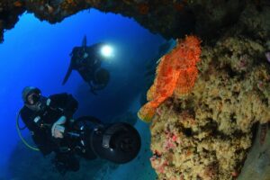 Experiencia DPV con scooter submarino en Tossa de Mar