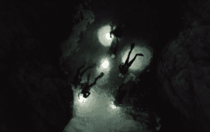 Buceo nocturno PADI Advanced Open Water en la Costa Brava