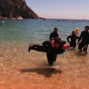 Curso PADI Rescue Diver en Tossa de Mar
