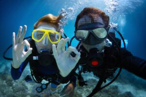 Curso PADI Open Water en Tossa de Mar