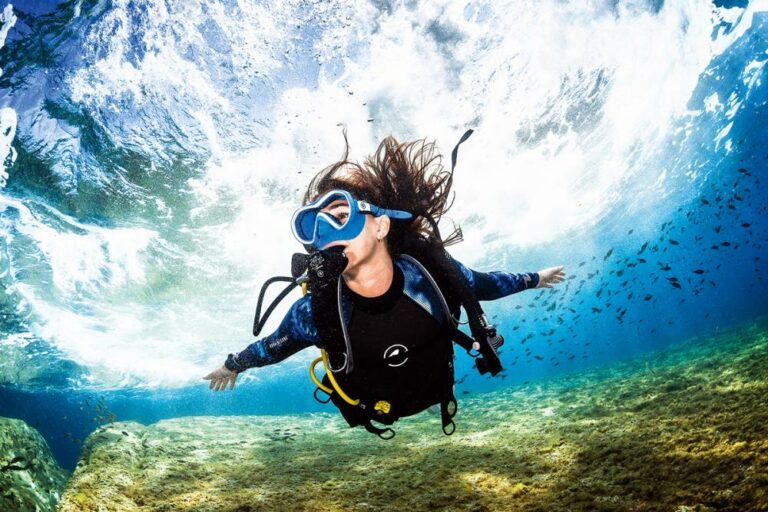 bautizo 1 768x512 1 TossaDivers Diving Center in Tossa de Mar – PADI Courses and Try Dives